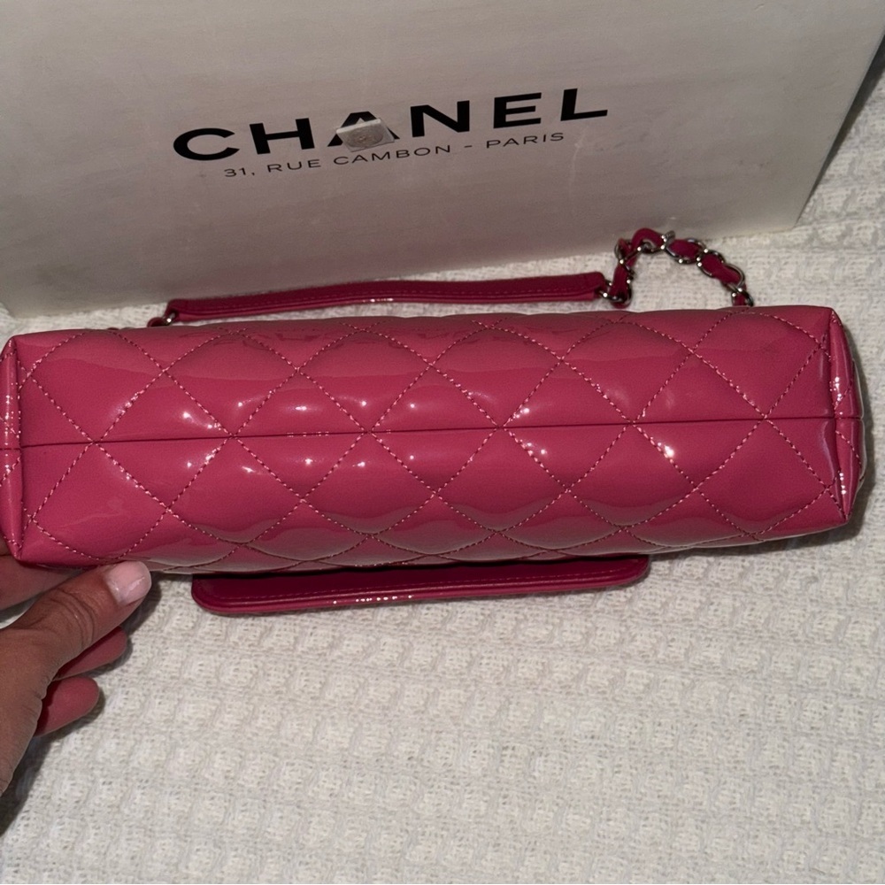 Chanel 2015 Coco Shine Accordion Flap Bag - Picture 5 of 11